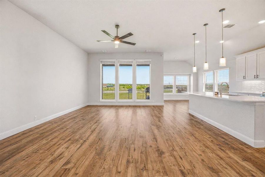 Spacious, unfurnished interior of a new home in , Godley (Image 11).