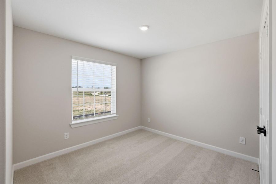Spacious, unfurnished interior of a new home in Cypress Trails, Hockley (Image 18).