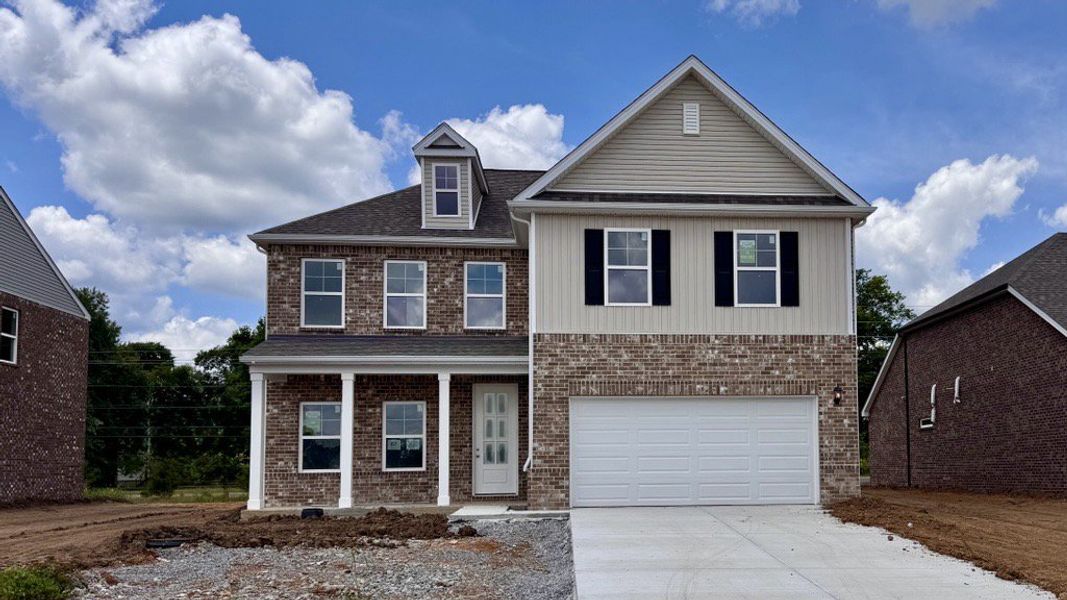 *Photo of actual home June 2026 *Photo of actual home June 2026