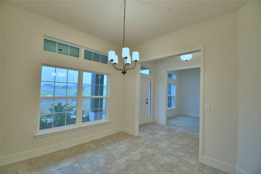 Spacious, unfurnished interior of a new home in Cadence Crossing, Auburndale (Image 20).