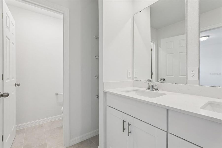 Furnished interior view inside a new home in Cagan Crossings West, Clermont (Image 14).
