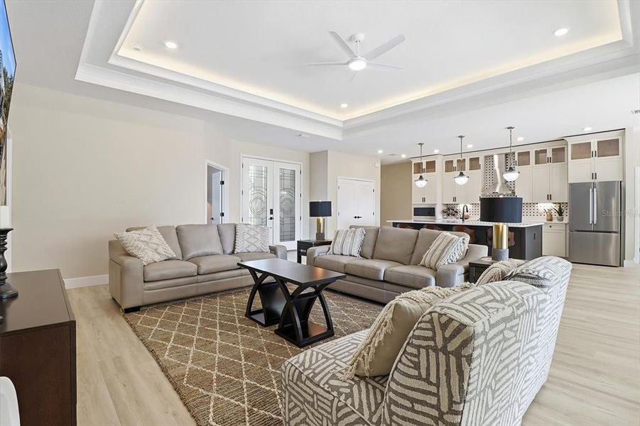 Furnished interior view inside a new home in , Lecanto (Image 15).