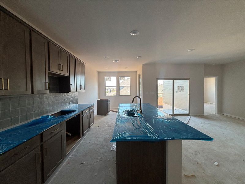Furnished interior view inside a new home in Covered Bridge, Hutto (Image 5).