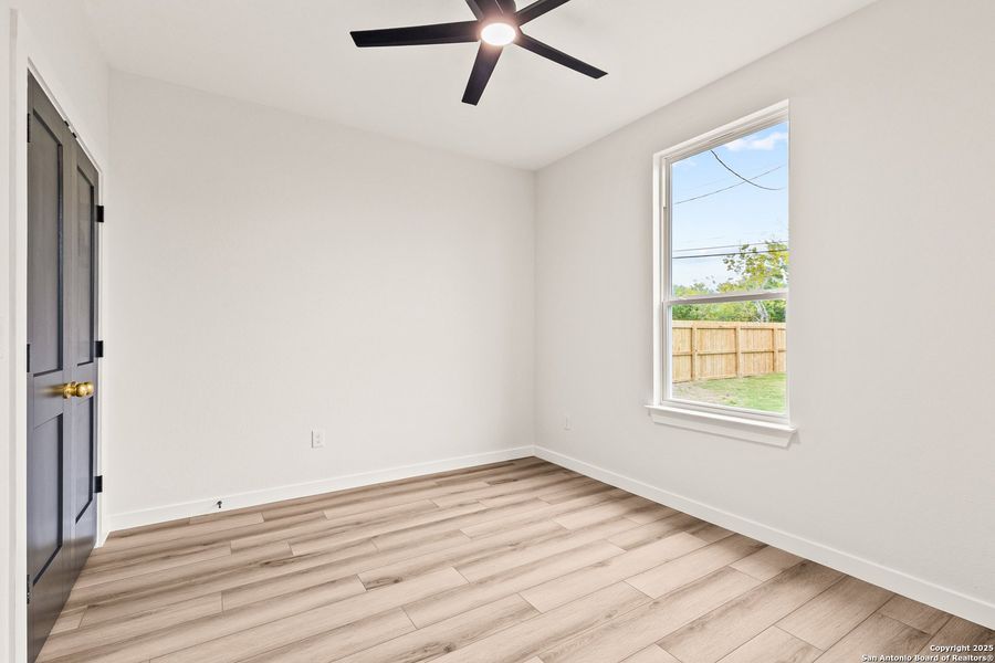 Spacious, unfurnished interior of a new home in , San Antonio (Image 20). Spacious, unfurnished interior of a new home in , San Antonio (Image 20).