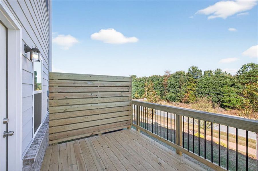 Exterior details and patio area of a home in Franklin Manor, Lawrenceville (Image 2). Exterior details and patio area of a home in Franklin Manor, Lawrenceville (Image 2).