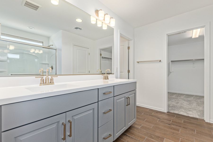 Representative furnished interior of a home built from the Evergreen by Taylor Morrison in Lucero Discovery Collection, Goodyear (Image 9).