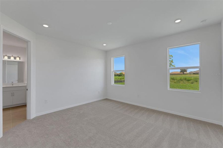 Spacious, unfurnished interior of a new home in River Hall, Alva (Image 21). Spacious, unfurnished interior of a new home in River Hall, Alva (Image 21).