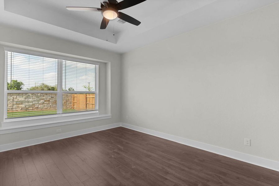 Spacious, unfurnished interior of a new home in University Heights, Round Rock (Image 28). Spacious, unfurnished interior of a new home in University Heights, Round Rock (Image 28).