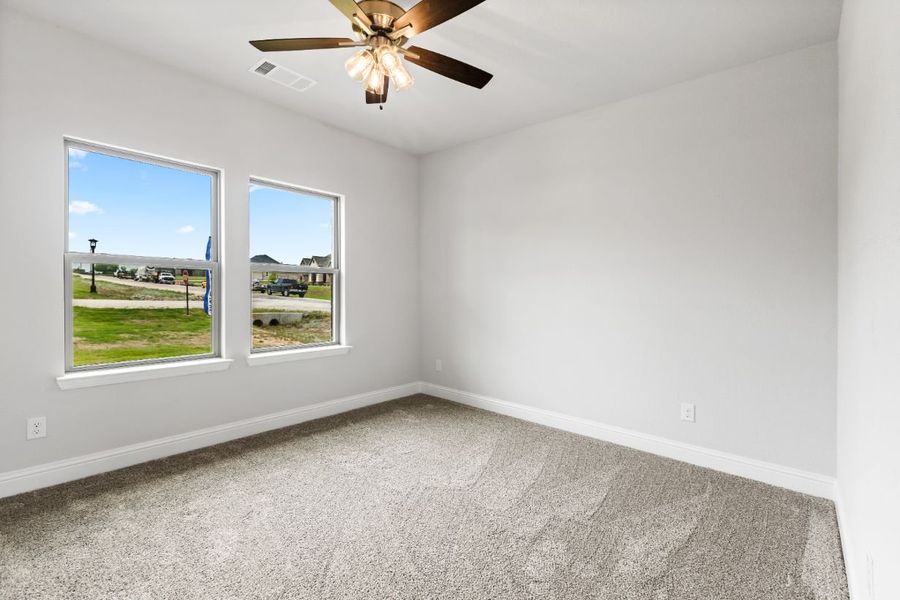 Representative unfurnished interior of a home built from the The Wilder by Doug Parr Custom Homes in Monarch Manor, Poolville (Image 21).