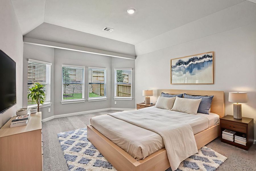 Photo is not of the actual home, but is an inspirational photo of builder’s model home and may depict options, furnishings, and/or decorator features that are not included