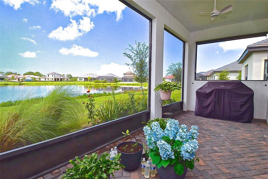 Exterior details and patio area of a home in , Nokomis (Image 4).