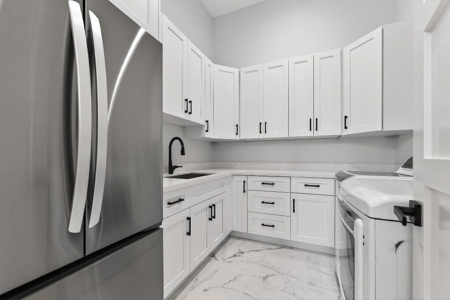 Furnished interior view inside a new home in , Jupiter (Image 5).