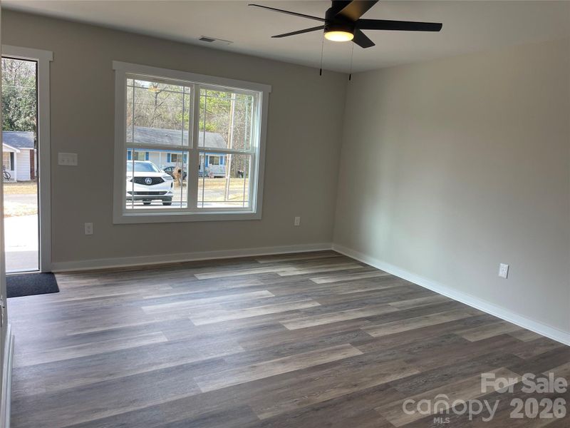Spacious, unfurnished interior of a new home in , Norwood (Image 24).