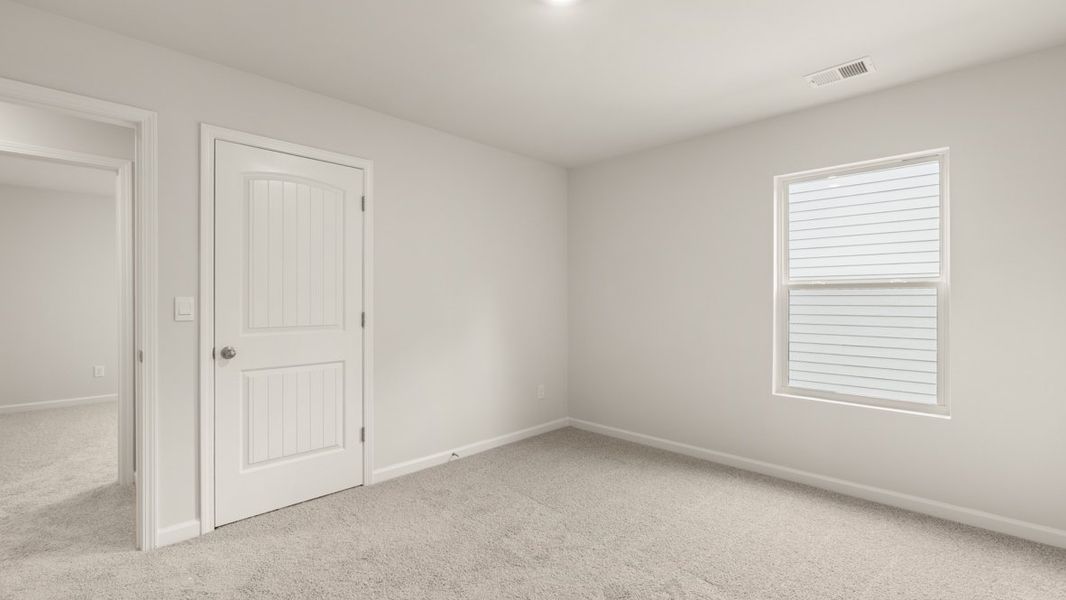 Spacious, unfurnished interior of a new home in South Wind, Union City (Image 28). Spacious, unfurnished interior of a new home in South Wind, Union City (Image 28).