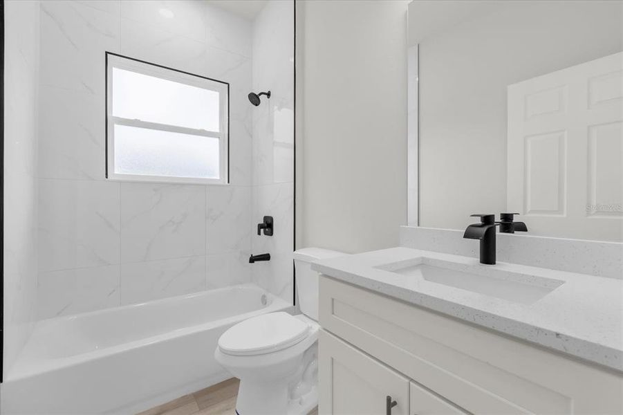 Furnished interior view inside a new home in , Citrus Springs (Image 5).