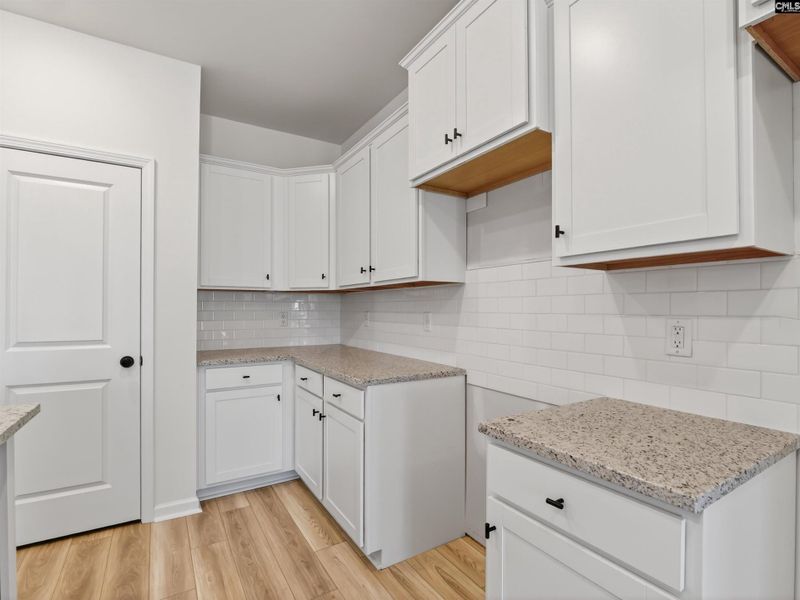 Furnished interior view inside a new home in Old Charleston Acres, Pelion (Image 11).