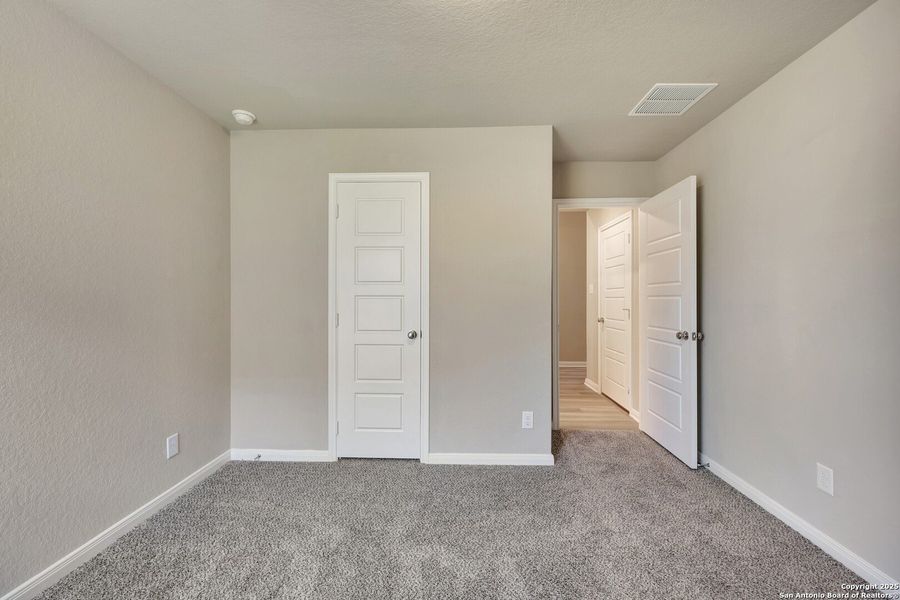 Spacious, unfurnished interior of a new home in Greenspoint Heights, Seguin (Image 29). Spacious, unfurnished interior of a new home in Greenspoint Heights, Seguin (Image 29).