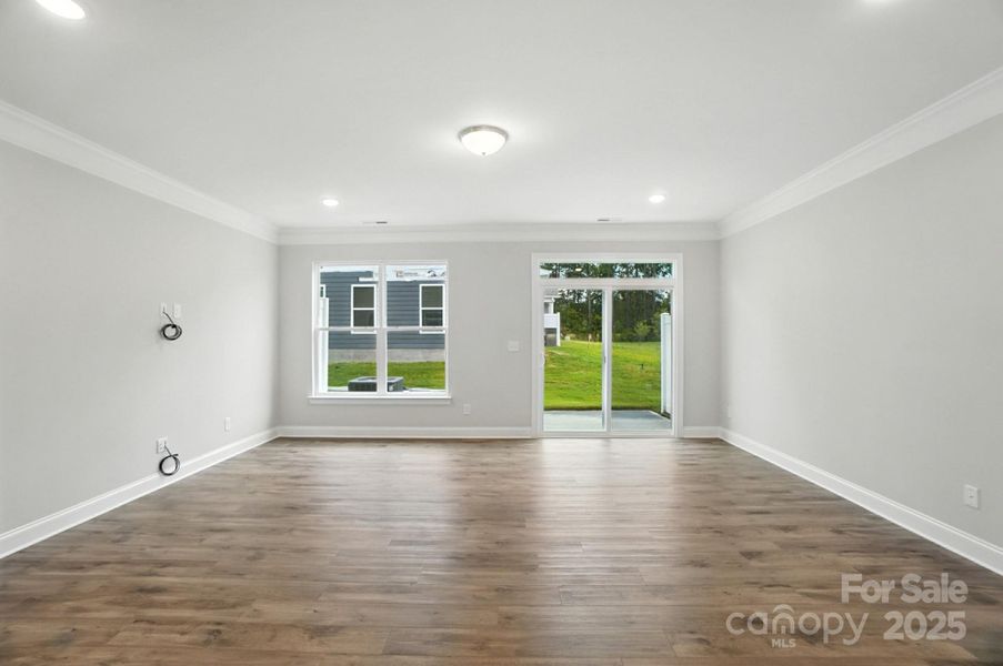 Spacious, unfurnished interior of a new home in Harrisburg Village Townhomes, Harrisburg (Image 18). Spacious, unfurnished interior of a new home in Harrisburg Village Townhomes, Harrisburg (Image 18).