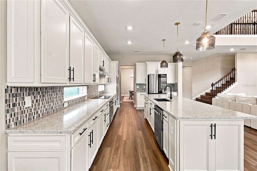 Furnished interior view inside a new home in , Winter Garden (Image 42).