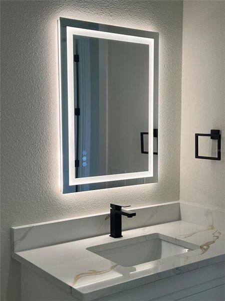 Close-up of interior finishes inside a home in , Port Charlotte (Image 43).