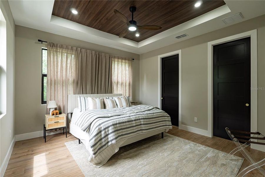 Furnished interior view inside a new home in , Tampa (Image 11). Furnished interior view inside a new home in , Tampa (Image 11).