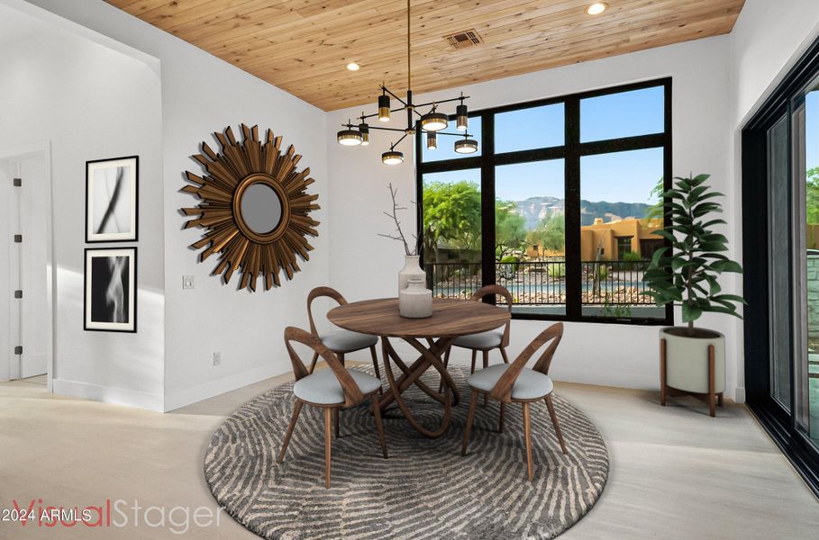 DiningRoom- Staged