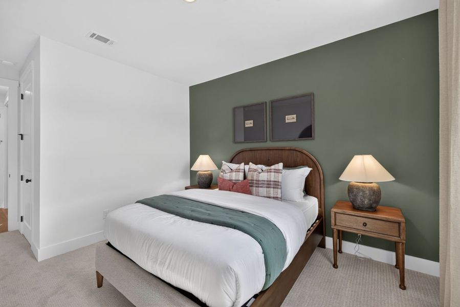 Representative furnished interior of a home built from the Wynfield by Pulte Homes in Everhour, Newnan (Image 62).