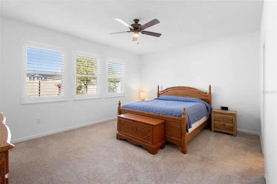 Furnished interior view inside a new home in Addison Landing, Deland (Image 5).