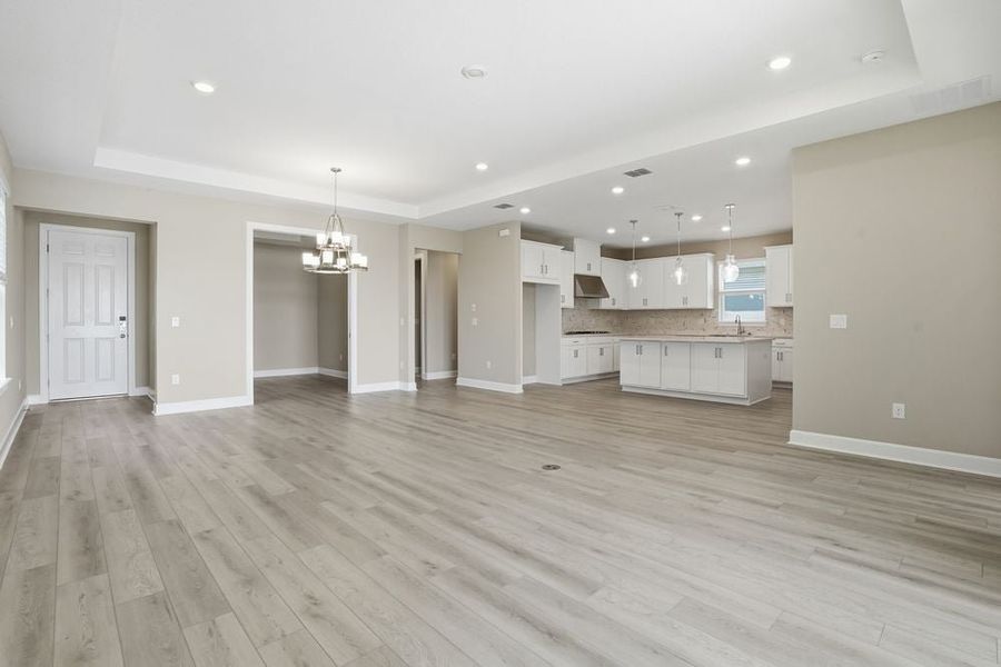 Spacious, unfurnished interior of a new home in Coasterra Community Group Page, Palmetto (Image 10). Spacious, unfurnished interior of a new home in Coasterra Community Group Page, Palmetto (Image 10).