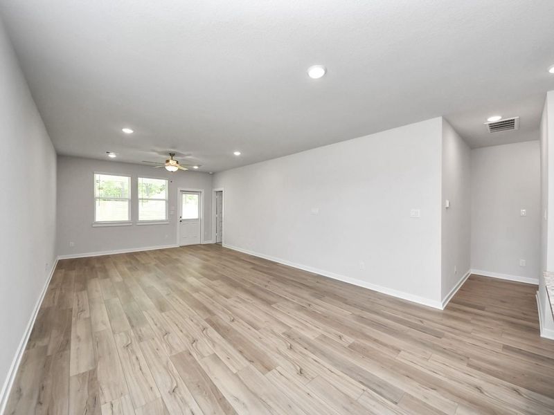 Spacious, unfurnished interior of a new home in Liberty Estates, Cleveland (Image 22). Spacious, unfurnished interior of a new home in Liberty Estates, Cleveland (Image 22).