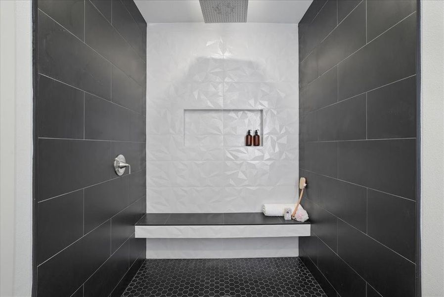 Close-up of interior finishes inside a home in , Mabank (Image 20).