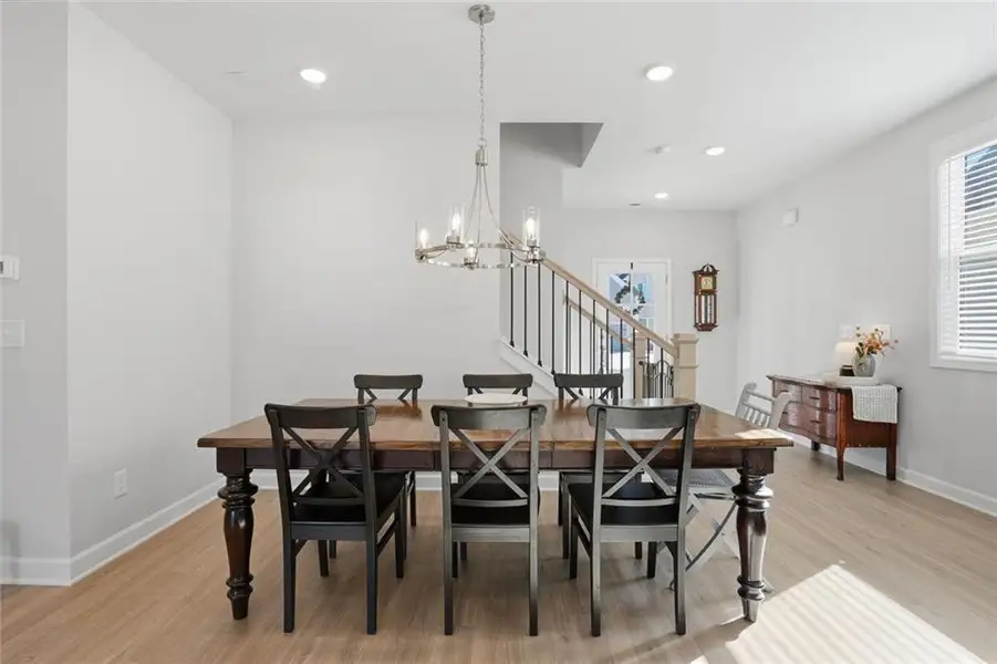 Furnished interior view inside a new home in Avenbrook, Mableton (Image 7).