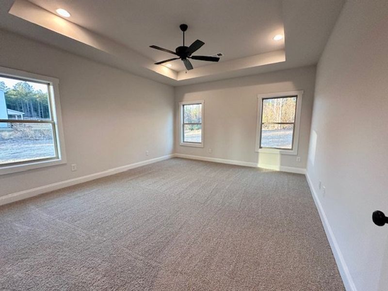Spacious, unfurnished interior of a new home in Perkins Place, Hogansville (Image 12).
