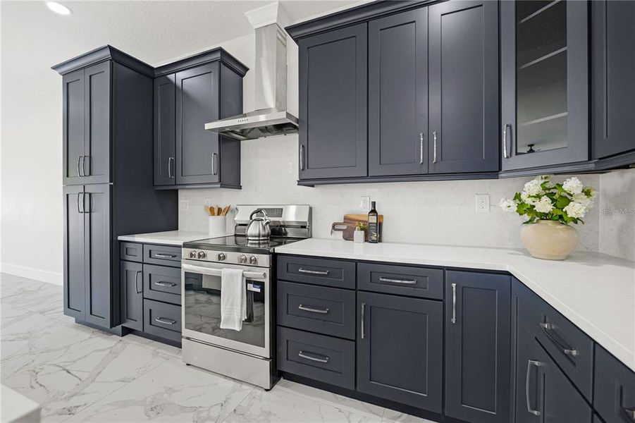 Furnished interior view inside a new home in , Tampa (Image 7).