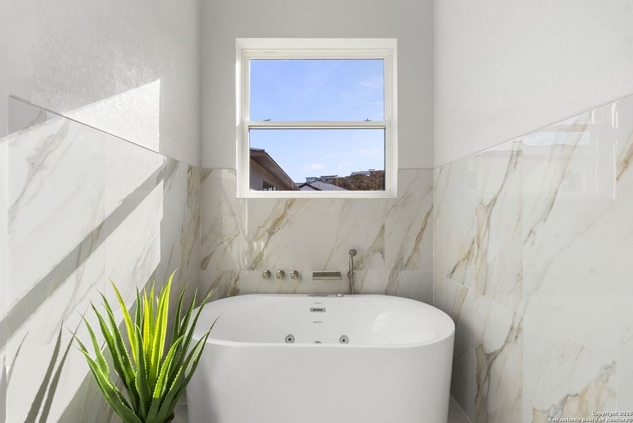 Close-up of interior finishes inside a home in , San Antonio (Image 21).