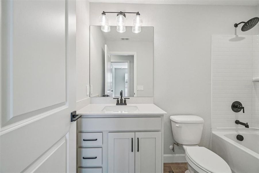 Furnished interior view inside a new home in , Tampa (Image 9). Furnished interior view inside a new home in , Tampa (Image 9).