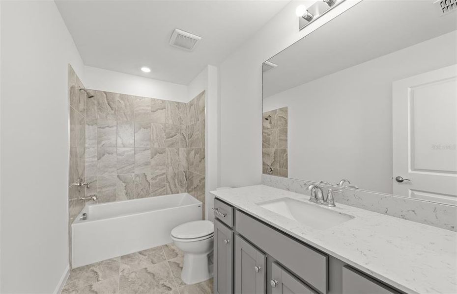Furnished interior view inside a new home in Lakespur Wellen Park, Venice (Image 9). Furnished interior view inside a new home in Lakespur Wellen Park, Venice (Image 9).