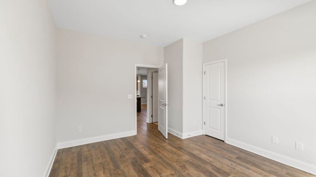Representative unfurnished interior of a home built from the Crestone by D.R. Horton in Blue Ridge Trail, Fountain Inn (Image 21).