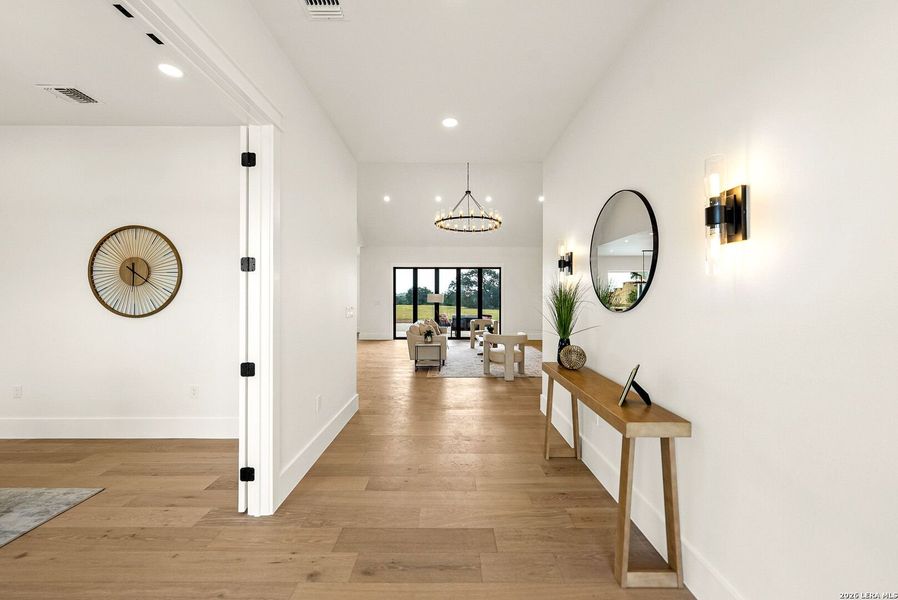 Furnished interior view inside a new home in , Bandera (Image 41). Furnished interior view inside a new home in , Bandera (Image 41).