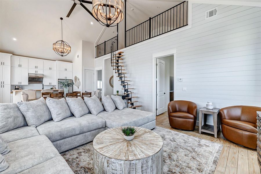 Furnished interior view inside a new home in , Bolivar (Image 6). Furnished interior view inside a new home in , Bolivar (Image 6).