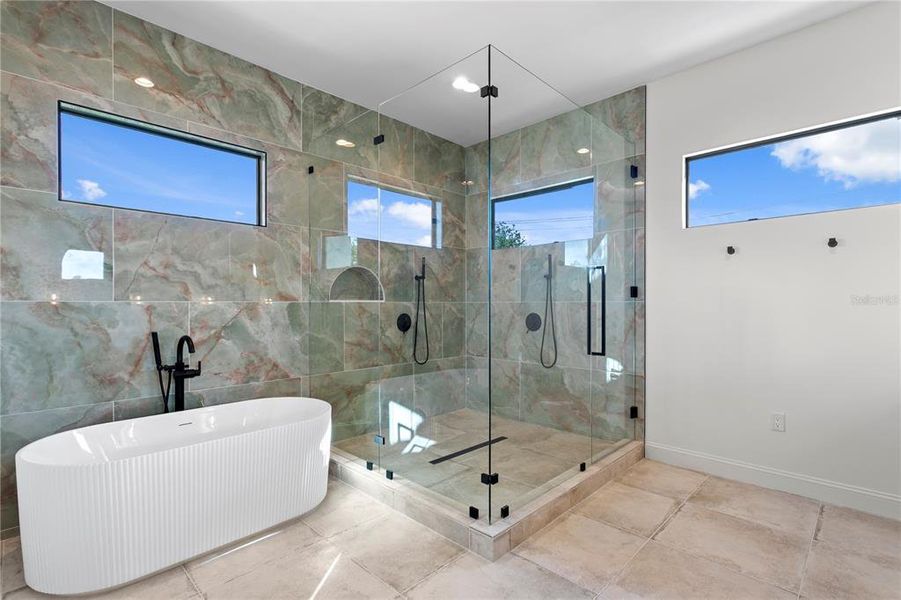 Furnished interior view inside a new home in , Tampa (Image 16). Furnished interior view inside a new home in , Tampa (Image 16).