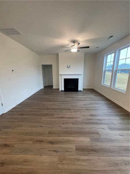 Spacious, unfurnished interior of a new home in Springwood Grove, Central (Image 17).
