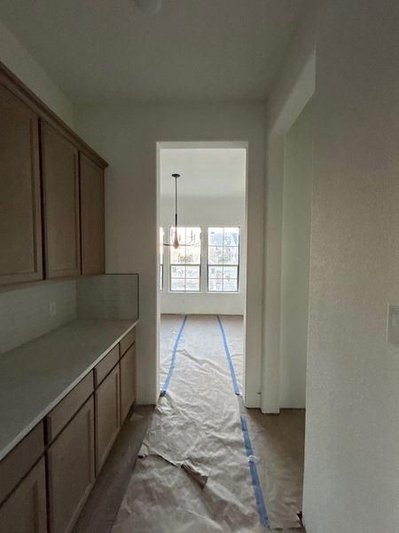 In-progress construction of a new home in Creekview Addition, Van Alstyne, TX (Image 9).