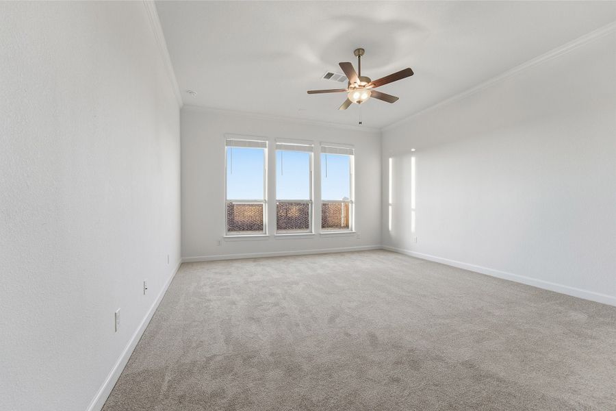Spacious, unfurnished interior of a new home in Green Meadows, Celina (Image 47). Spacious, unfurnished interior of a new home in Green Meadows, Celina (Image 47).