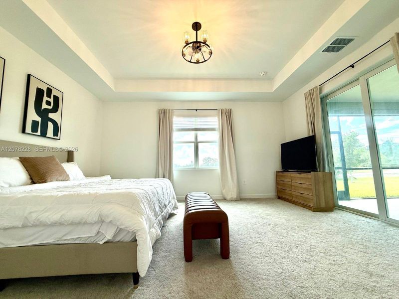 Furnished interior view inside a new home in , Lehigh Acres (Image 10).