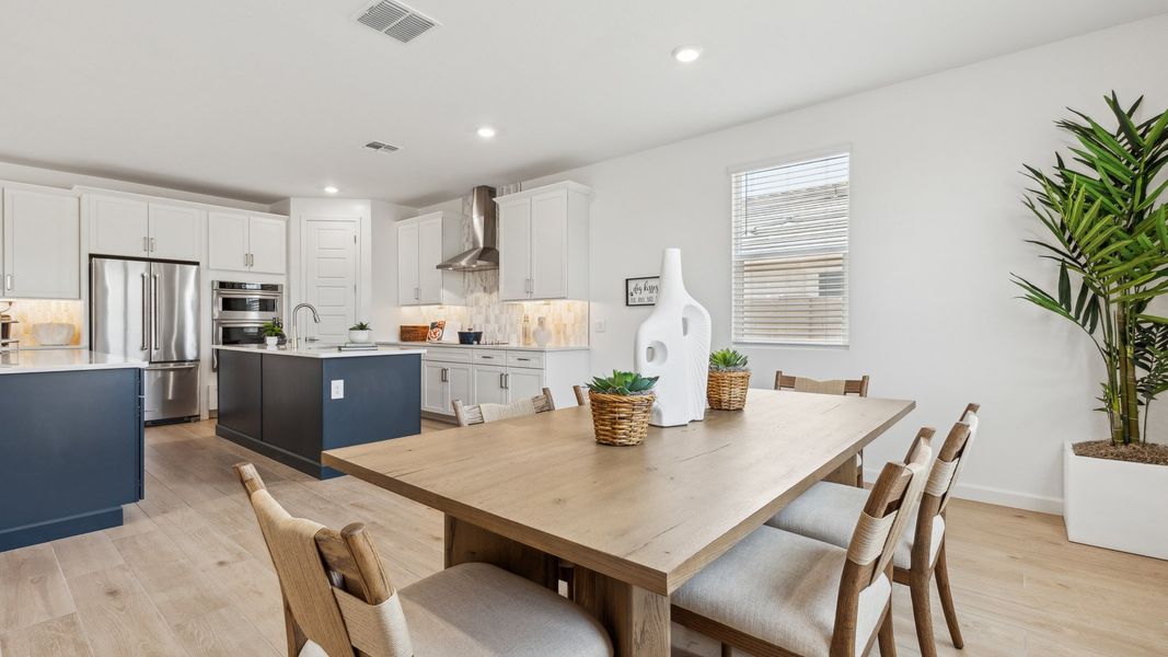 Representative furnished interior of a home built from the Miraval by D.R. Horton in The Ridge at Stone Butte, Phoenix (Image 33).