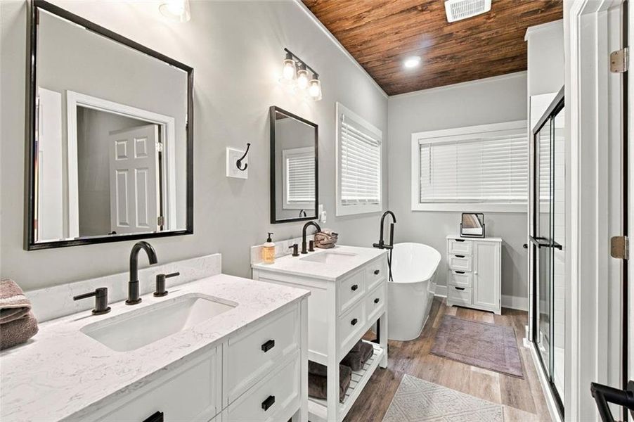 Furnished interior view inside a new home in , Demorest (Image 10). Furnished interior view inside a new home in , Demorest (Image 10).