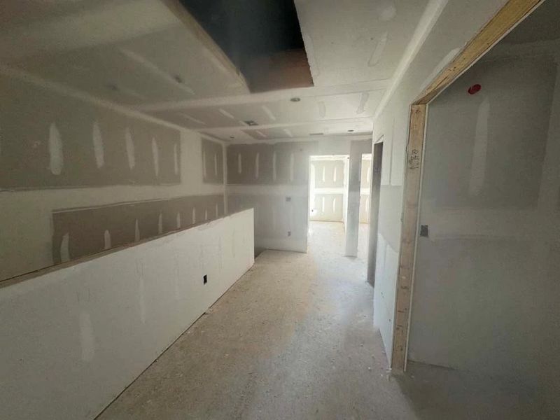 Loft Construction Progress