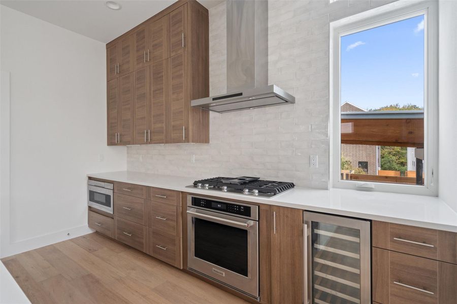 Furnished interior view inside a new home in , Austin (Image 14).