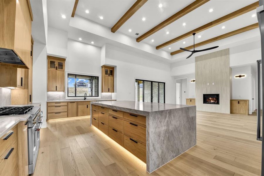 Furnished interior view inside a new home in , Weatherford (Image 8). Furnished interior view inside a new home in , Weatherford (Image 8).